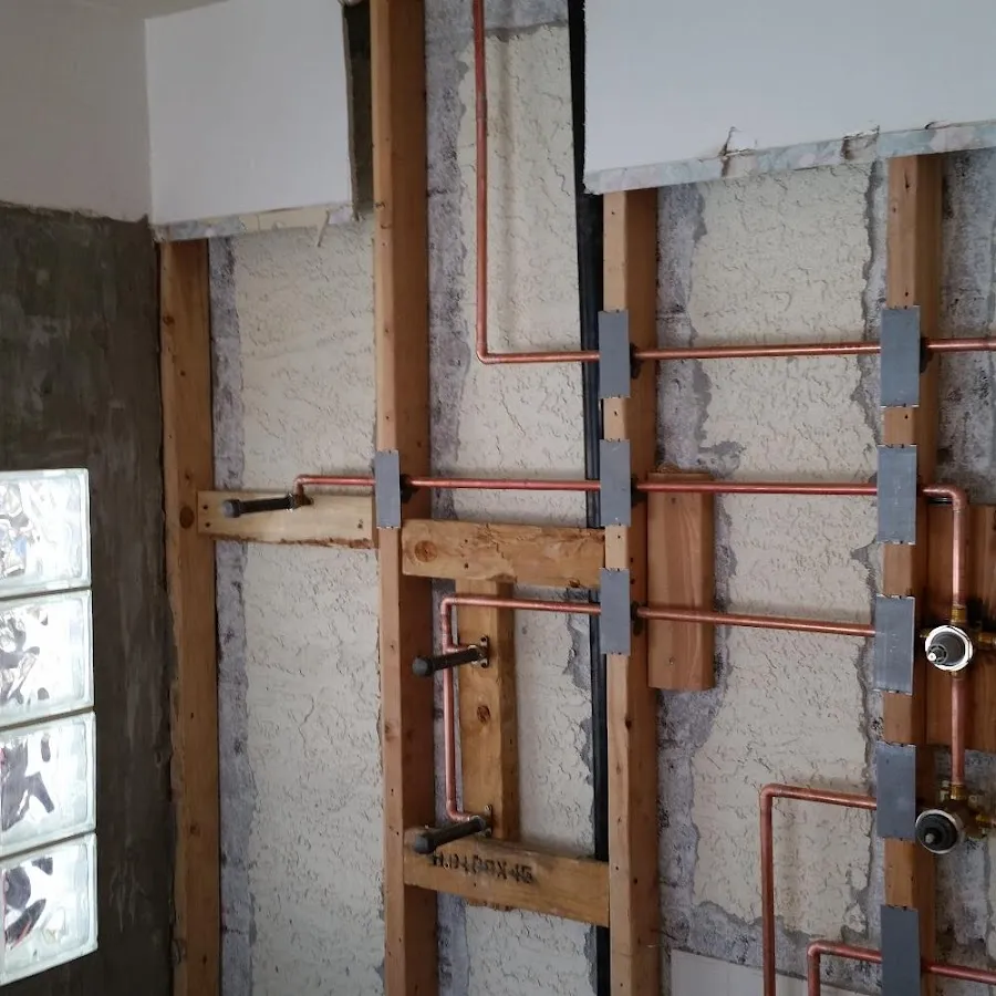 Copper pipe installation for Emergency Plumber in Inkster