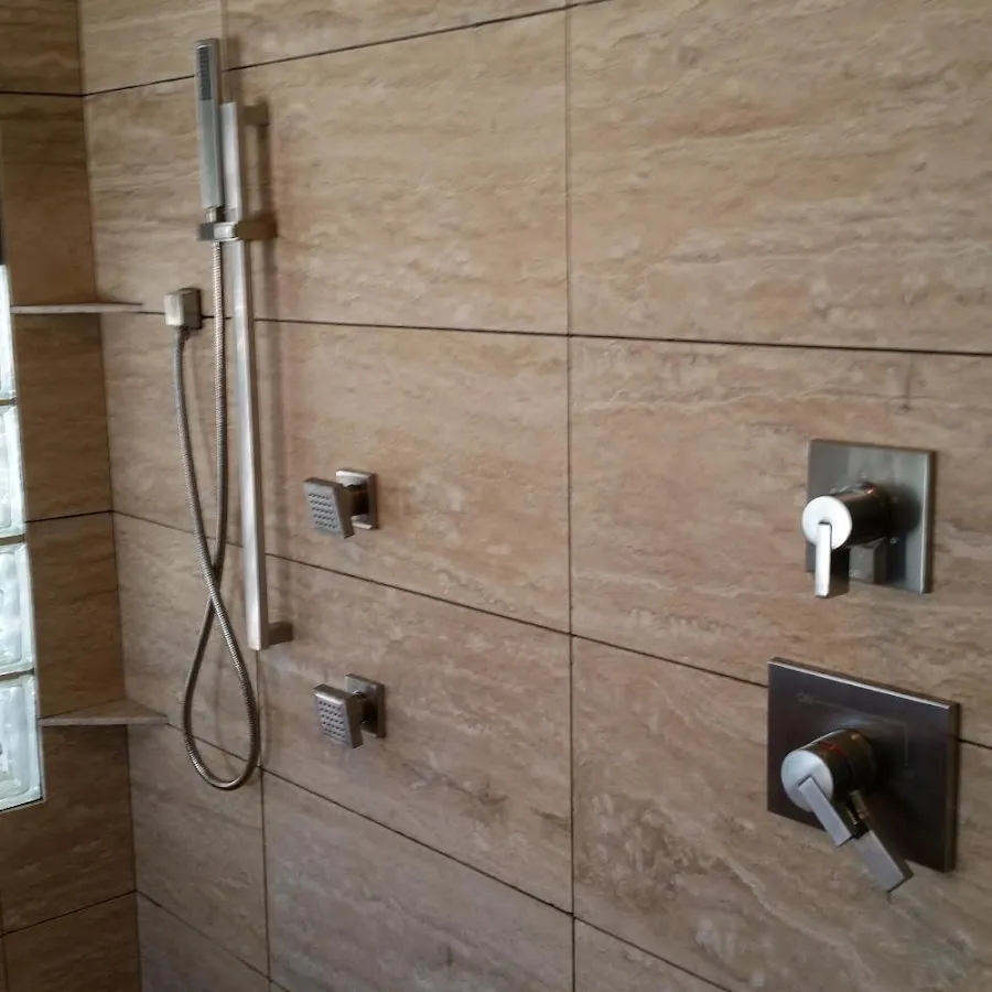 Shower fixture installation for Frozen Pipe Repair in Inkster